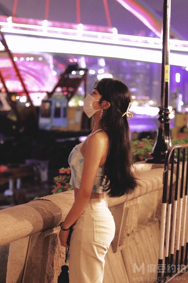 复古模特