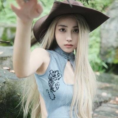 少女模特