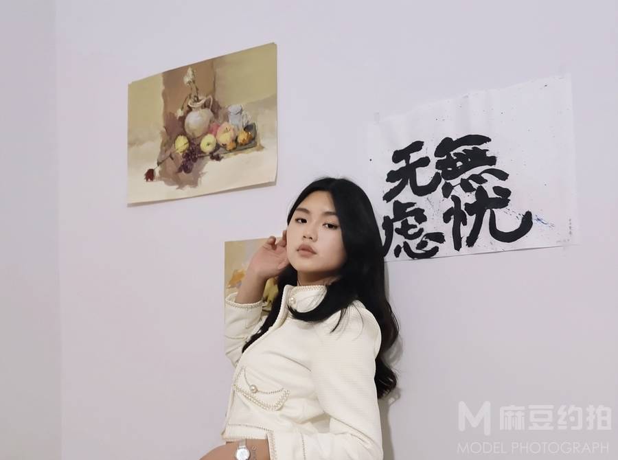 韩系模特