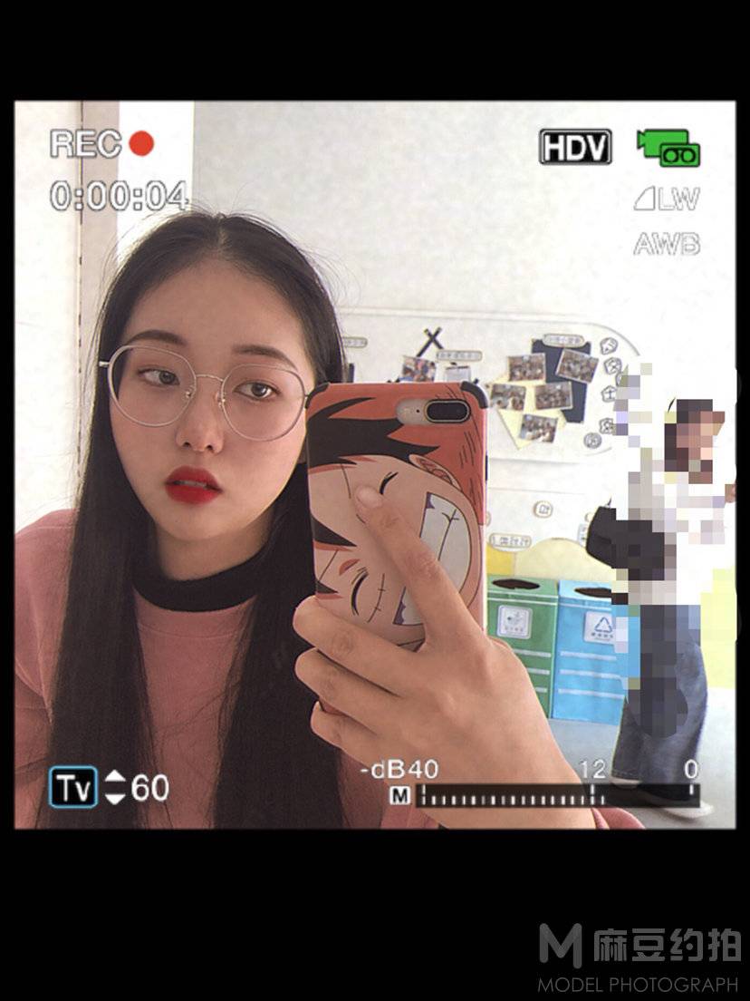 暗黑模特