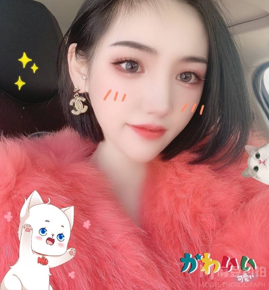 妆容模特