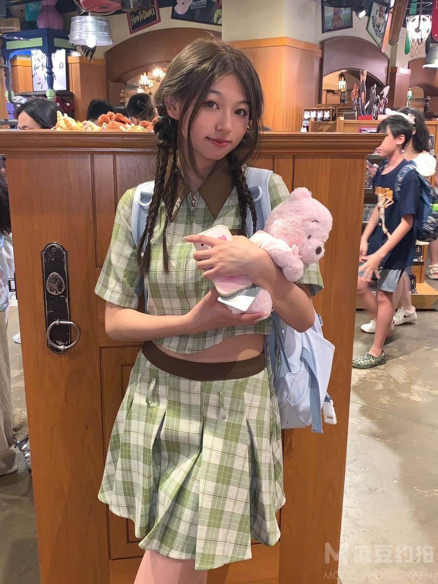 商务模特