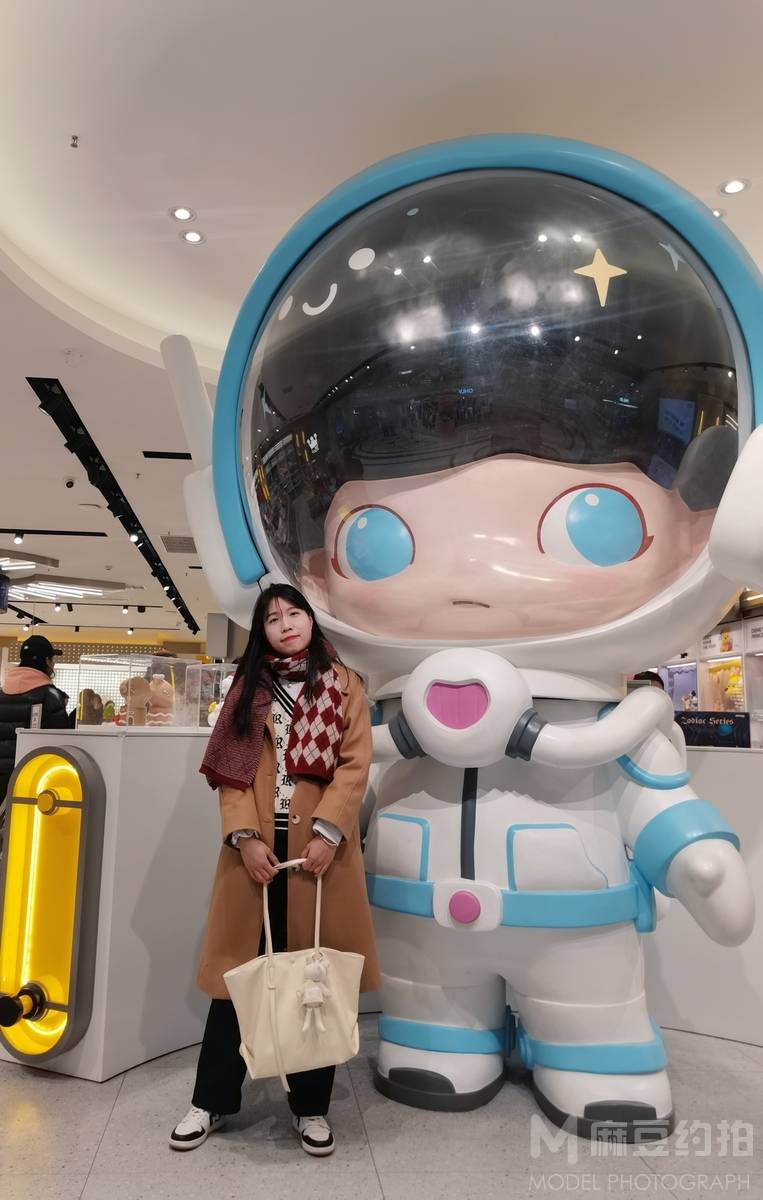 清新模特