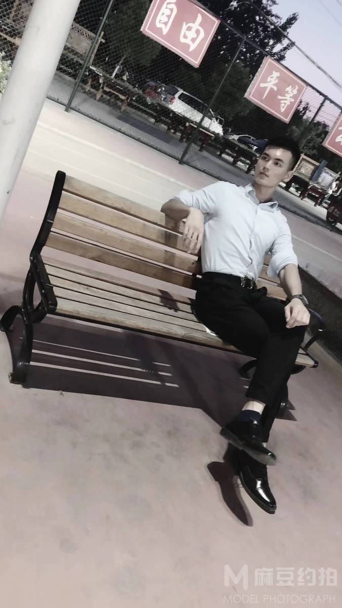 商务模特