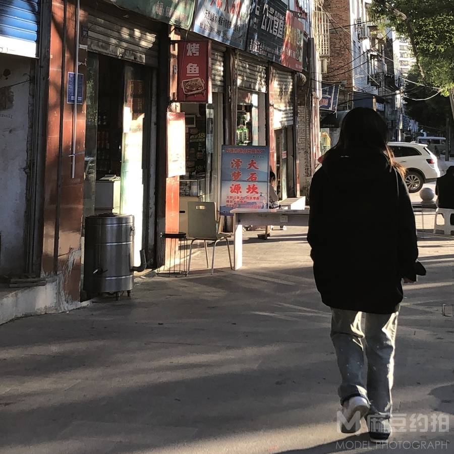 情侣模特