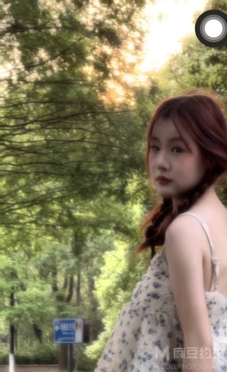 韩系模特