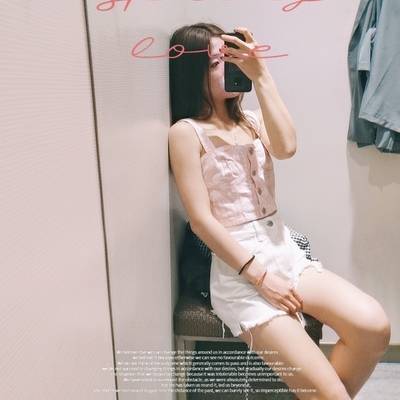 黑白模特