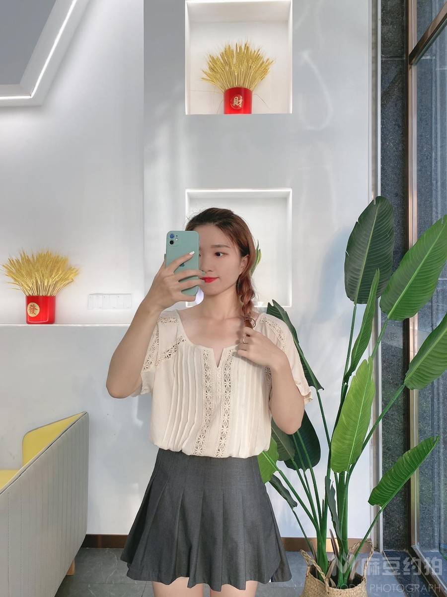 旗袍模特