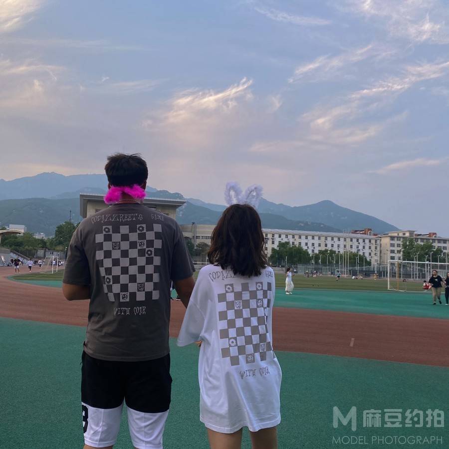 情侣模特