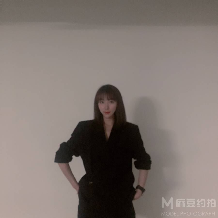 商务模特