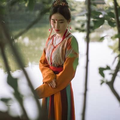 古风模特