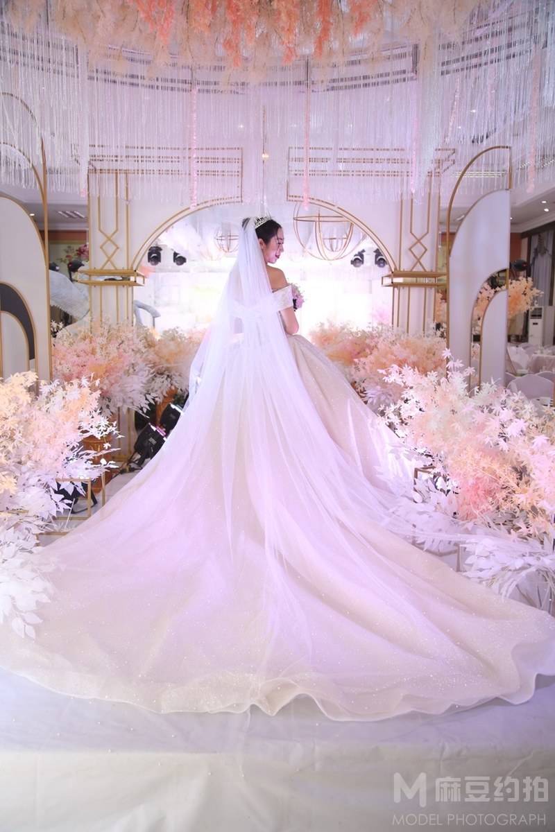 婚礼模特