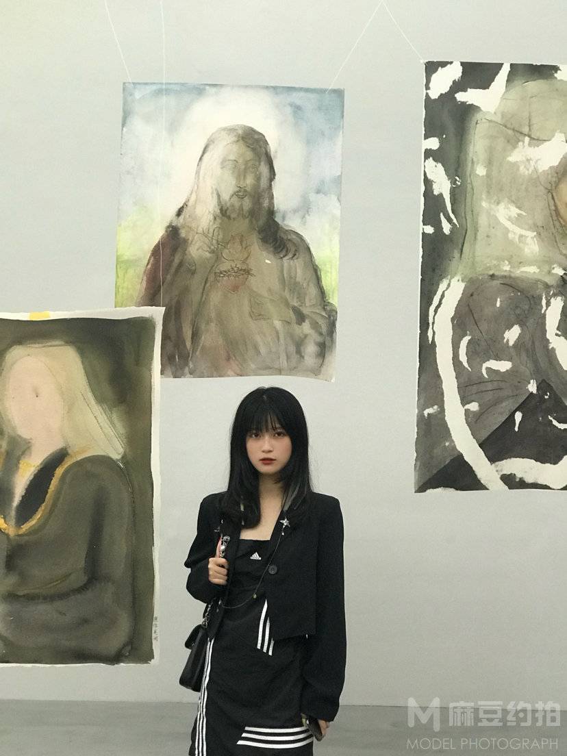 韩系模特