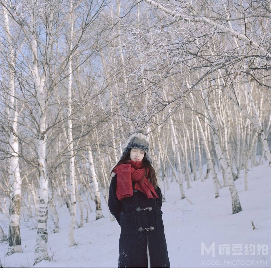 森系模特