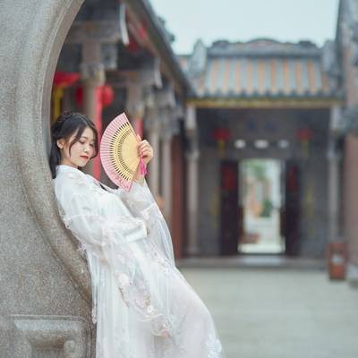 汉服模特