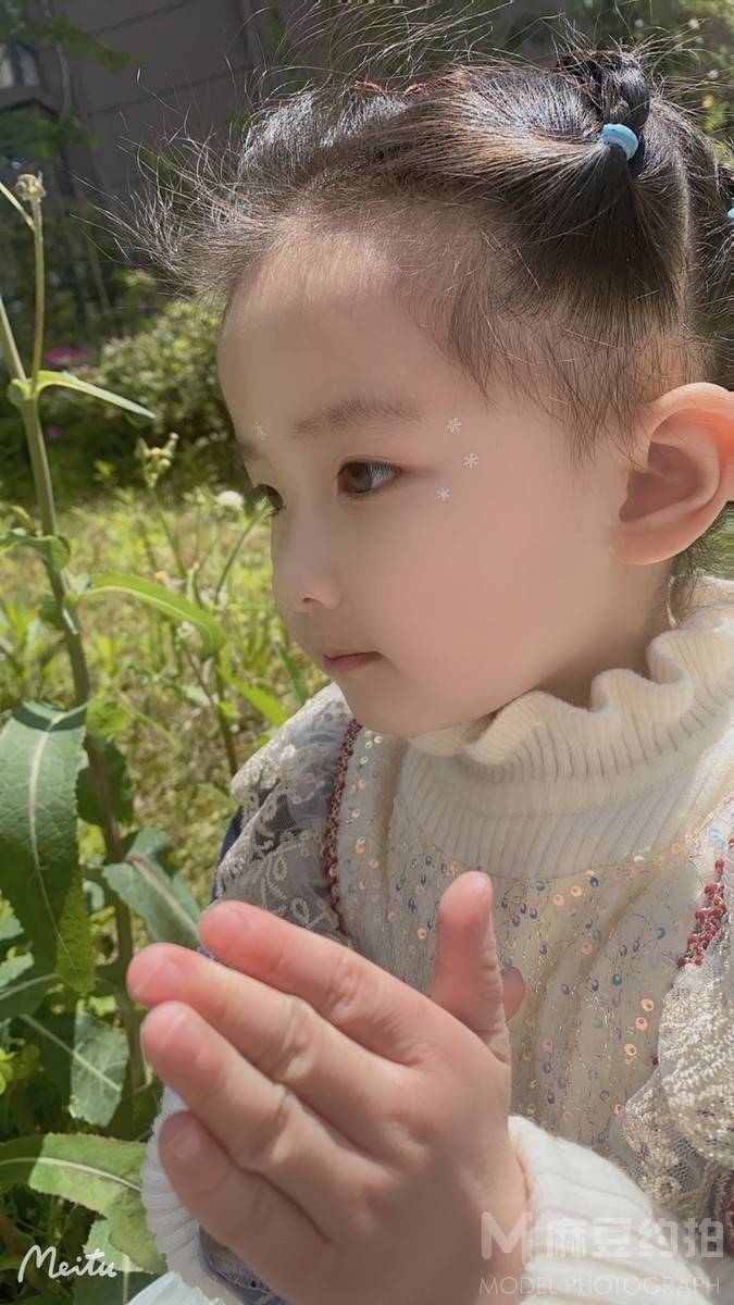 儿童摄影模特