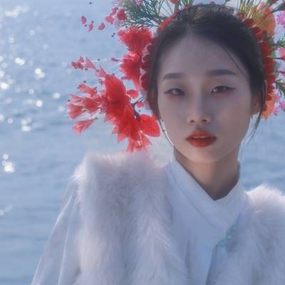 少女模特