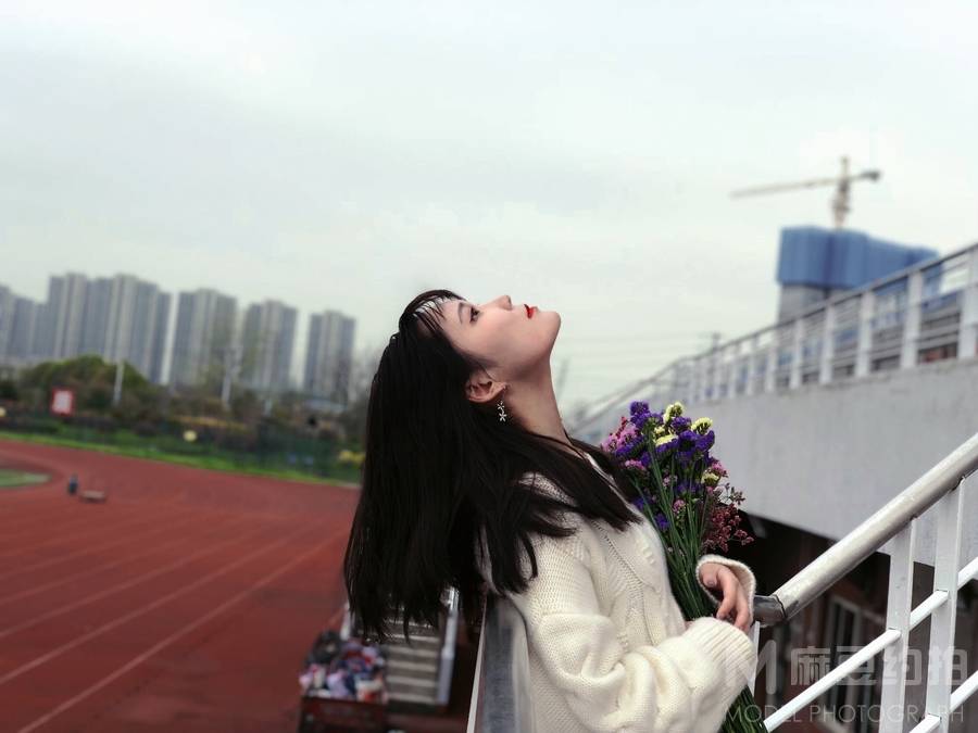 校园模特
