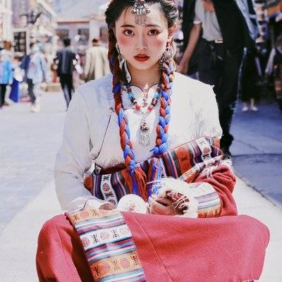 时尚模特