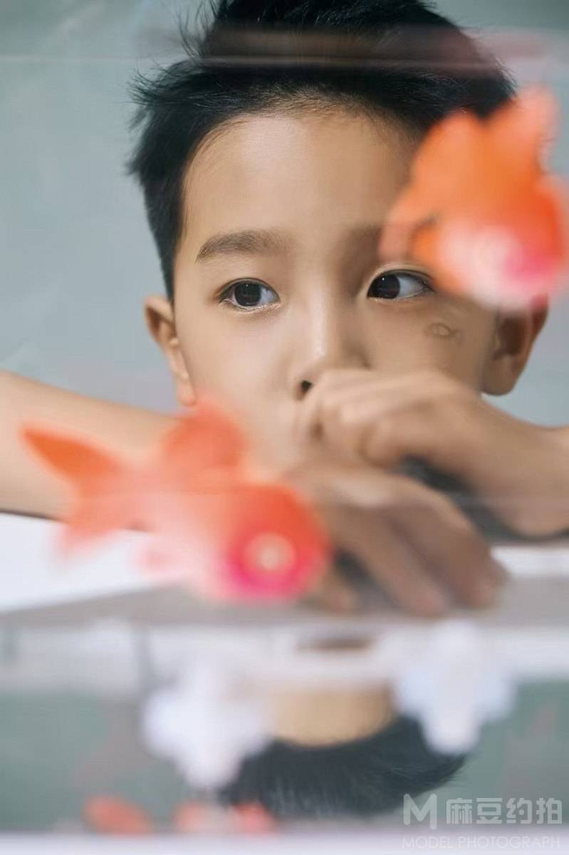 儿童摄影模特