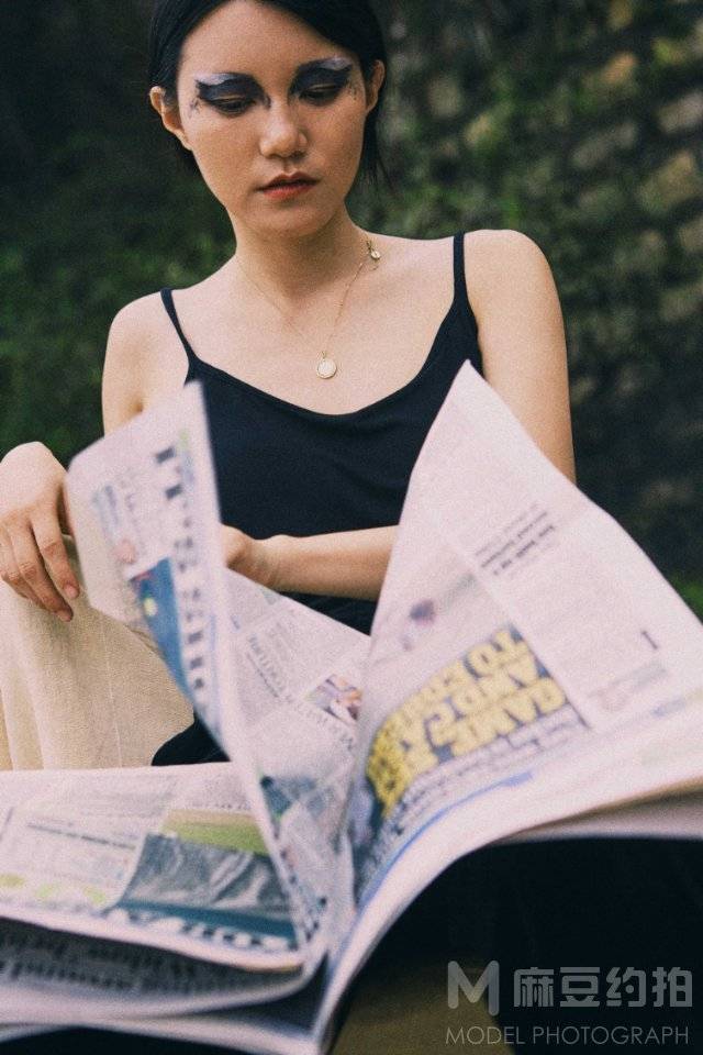 胶片模特