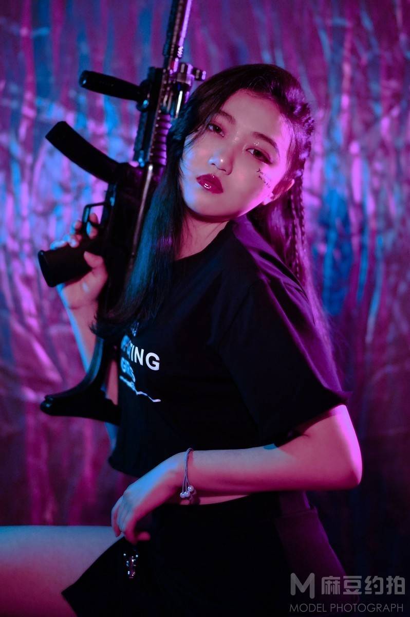 暗黑模特
