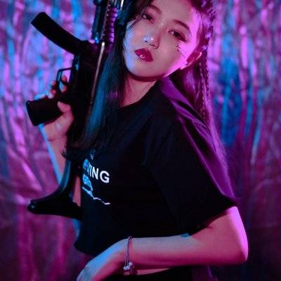 暗黑模特