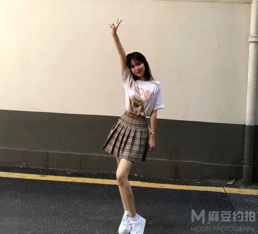 校园模特