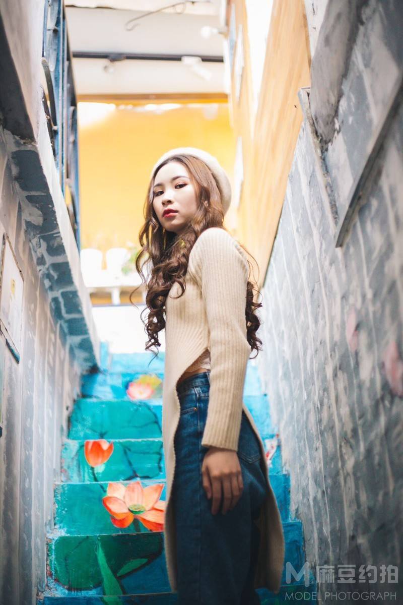 清新模特