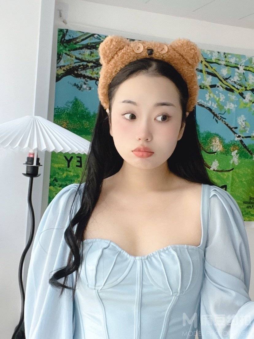 复古模特
