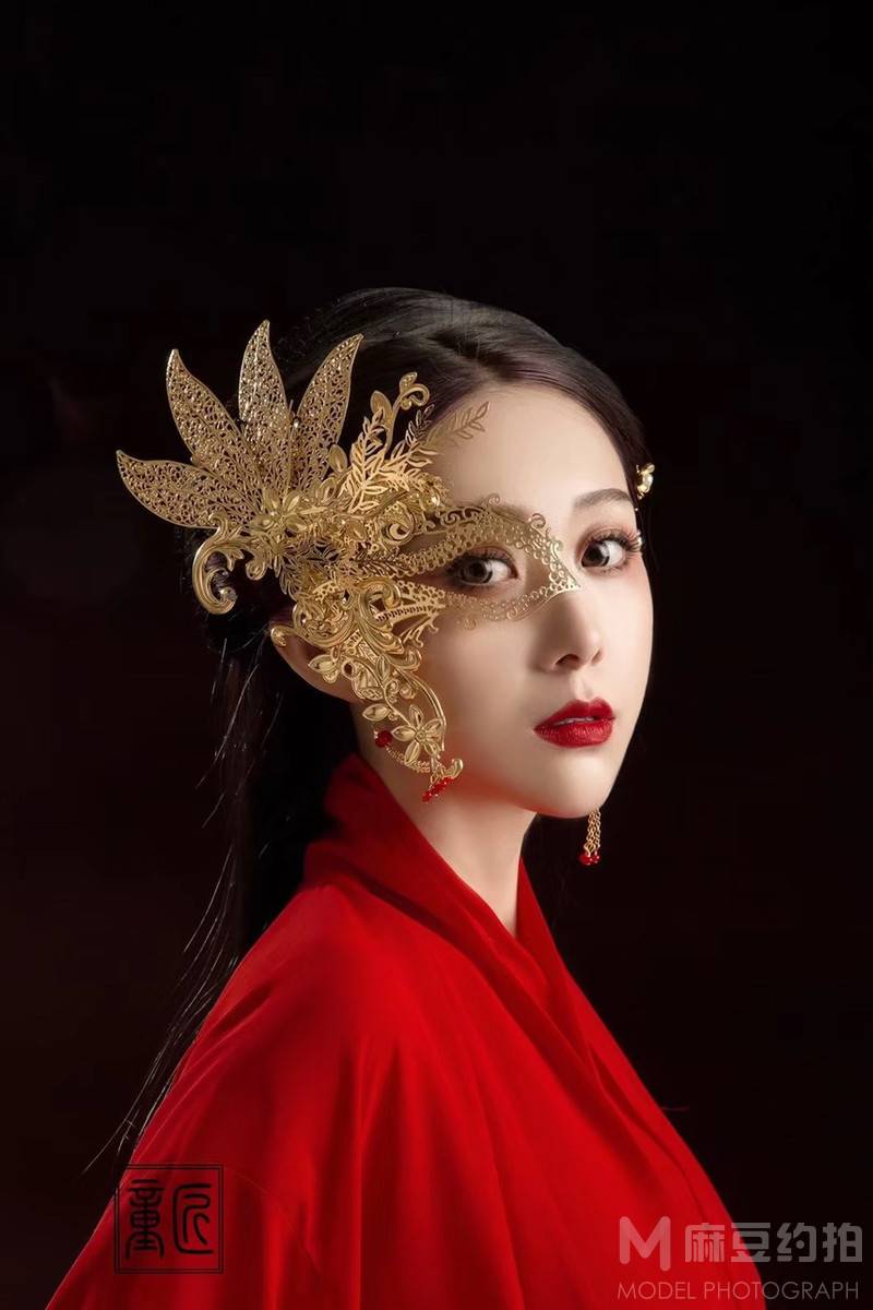 暗黑模特