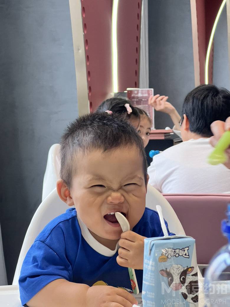 儿童摄影模特
