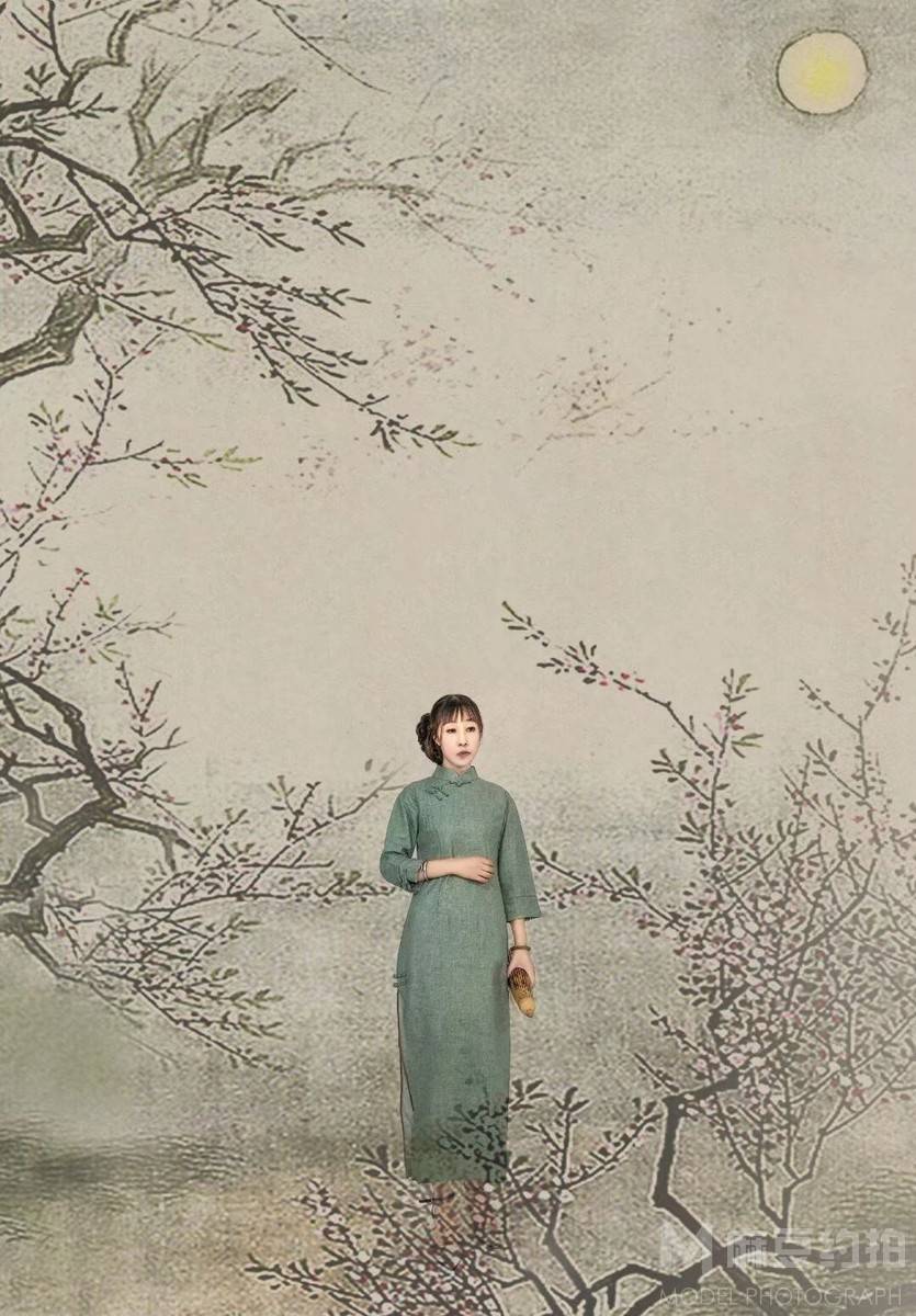 欧美模特