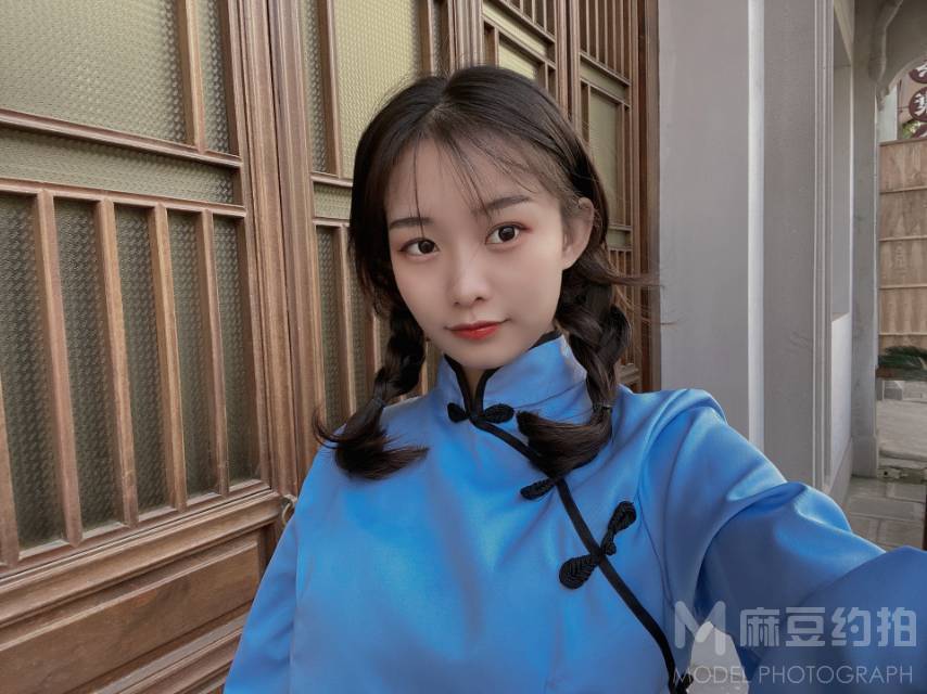 民国模特