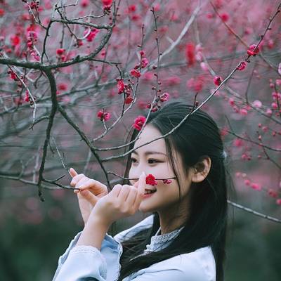 森系模特