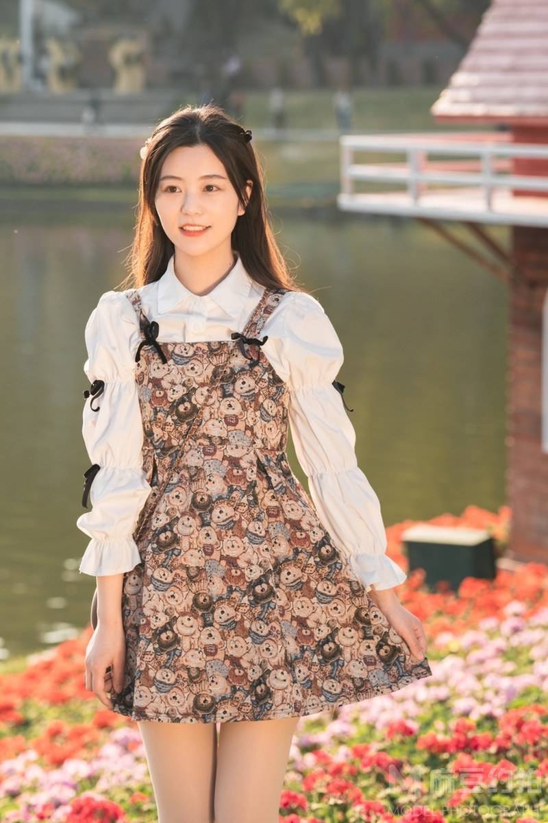 森系模特