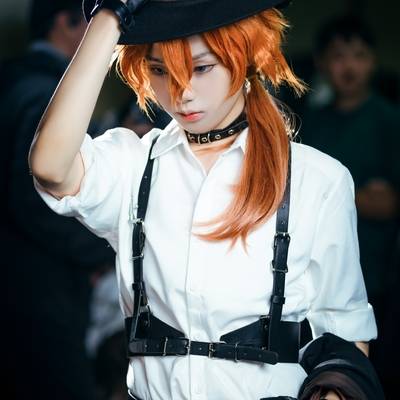 cosplay模特