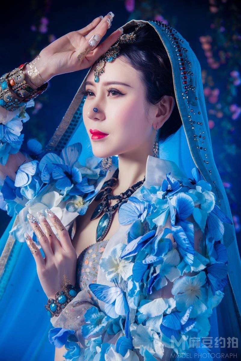 森系模特