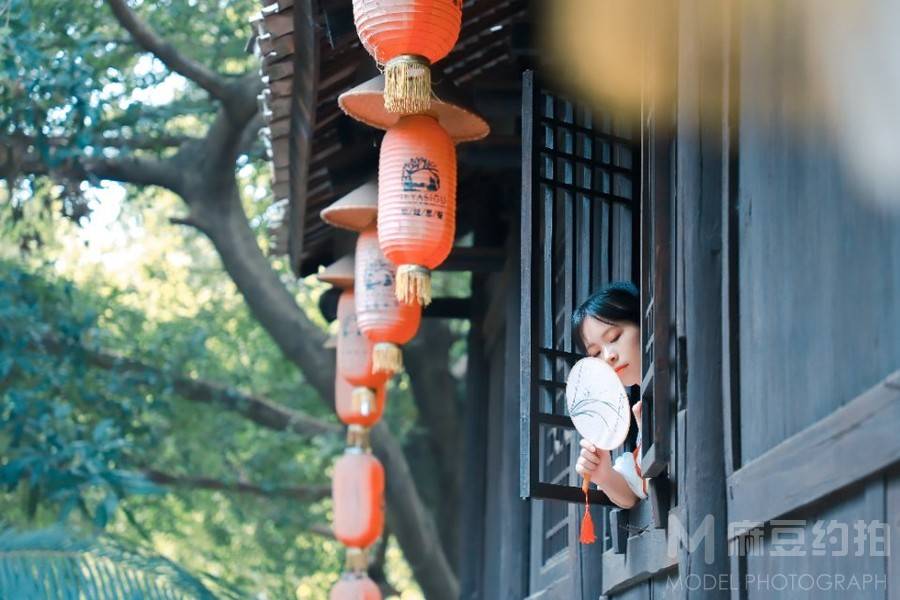 古风模特