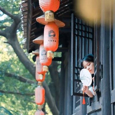 古风模特