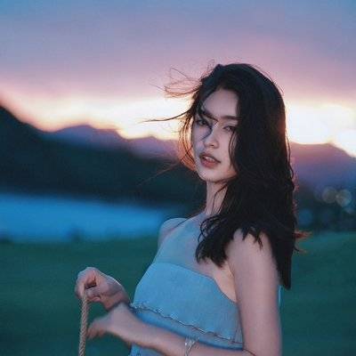 汉服模特