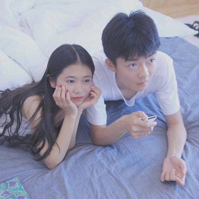 情侣模特
