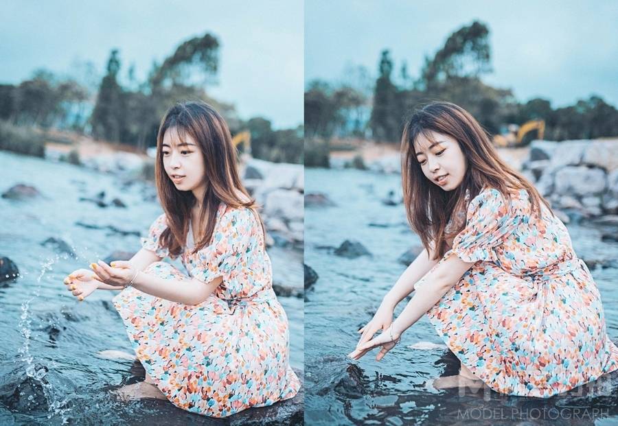 少女模特