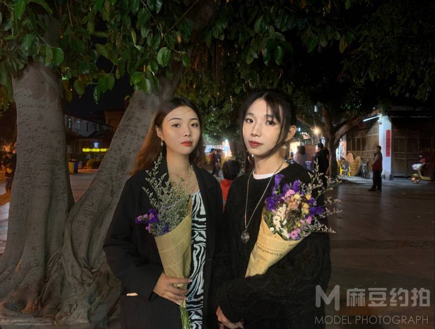 暗黑模特