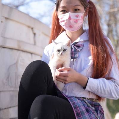 少女模特