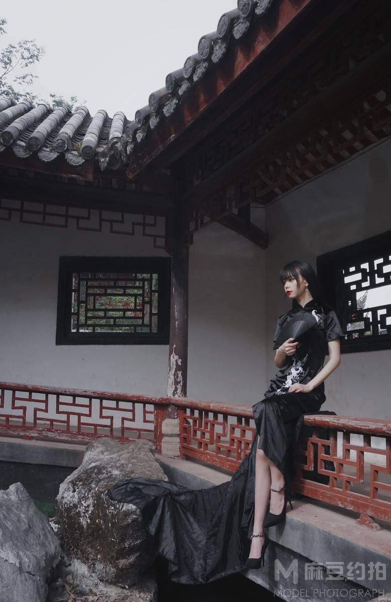 暗黑模特