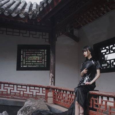 暗黑模特