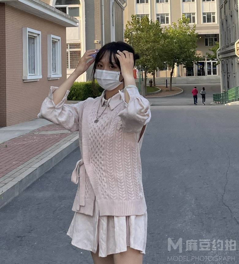 情侣模特