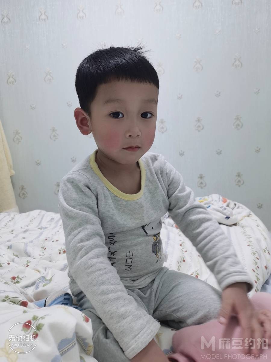 儿童摄影模特