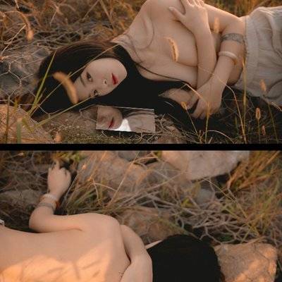 情侣模特